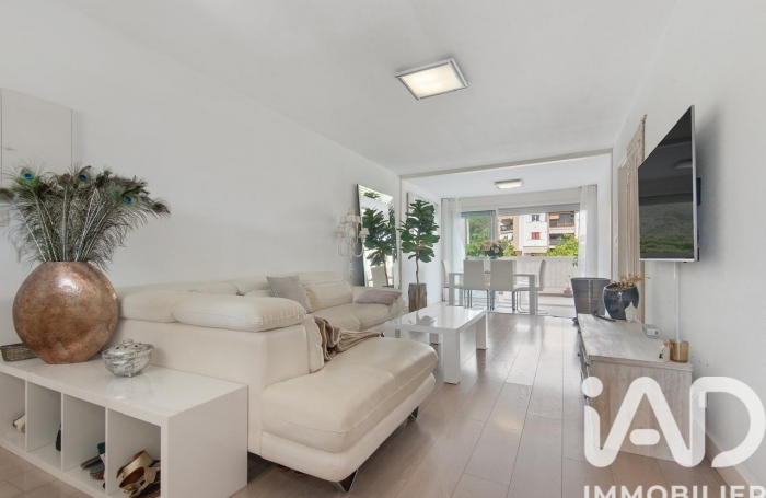 Vente Appartement 68m&sup2; 3 pièces Saint Gilles les Bains