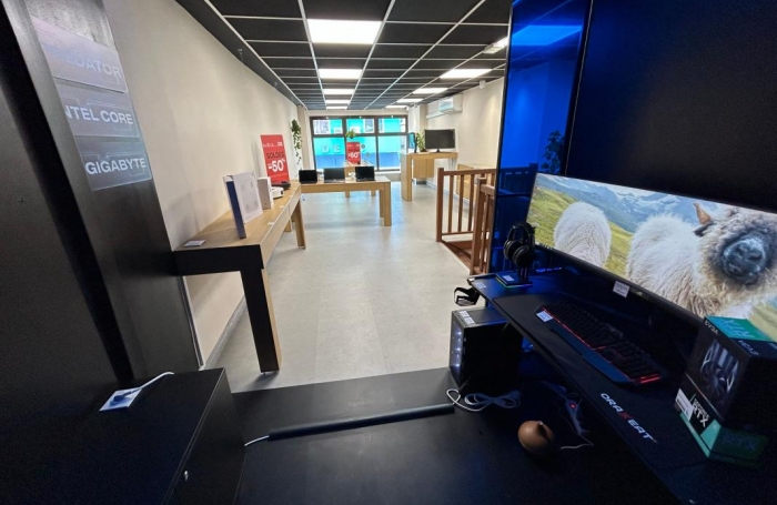 Vente Local commercial 105m&sup2; Saint-Pierre