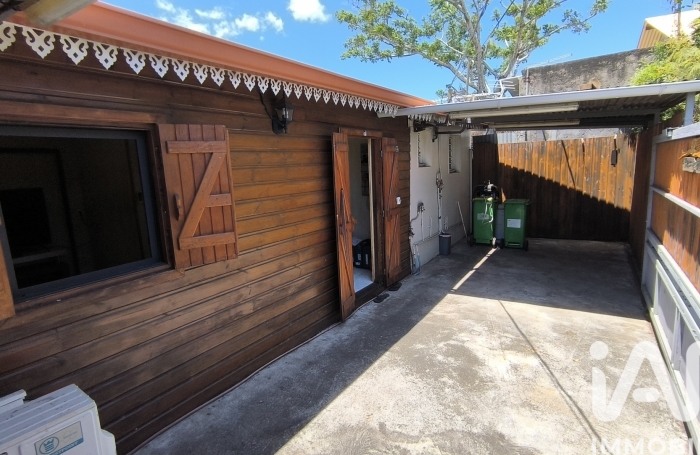 Vente Maison 58m&sup2; 2 pi&#232;ces Saint Louis