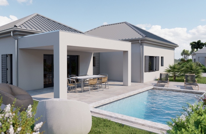 Vente Maison 129.99m² 4 pièces Sainte Anne