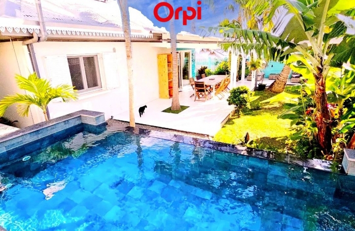 Vente Maison 130m&sup2; 5 pi&#232;ces Piton Saint Leu