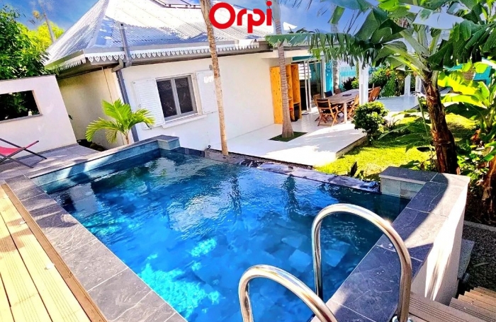 Vente Maison 130m&sup2; 5 pi&#232;ces Piton Saint Leu