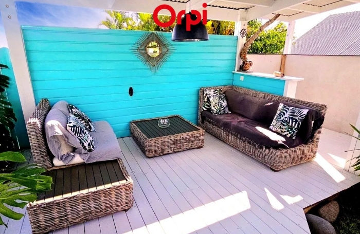 Vente Maison 130m&sup2; 5 pi&#232;ces Piton Saint Leu