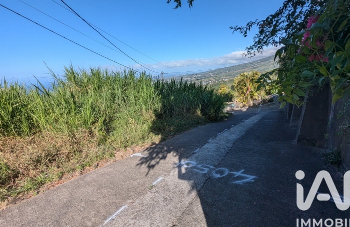 Vente Terrain 318m&sup2; Sainte Clotilde