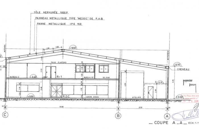 Location Local commercial 97419