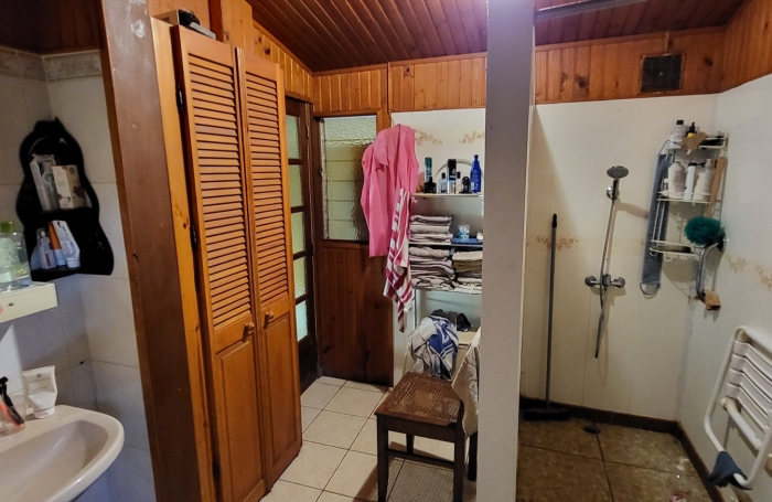 Deux maison sur terrain de 1325 m2 à la Plaine des Cafes