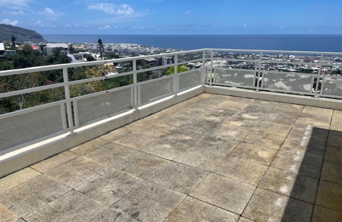 T3 DUPLEX BOIS DE NEFLES STE CLOTILDE    2 TERRASSES VUE MER / MONTAGNE   2 PLACES DE PARKING