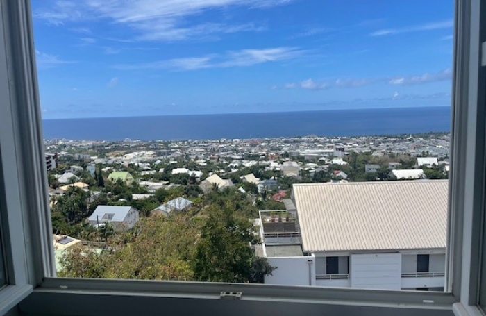 T3 DUPLEX BOIS DE NEFLES STE CLOTILDE    2 TERRASSES VUE MER / MONTAGNE   2 PLACES DE PARKING