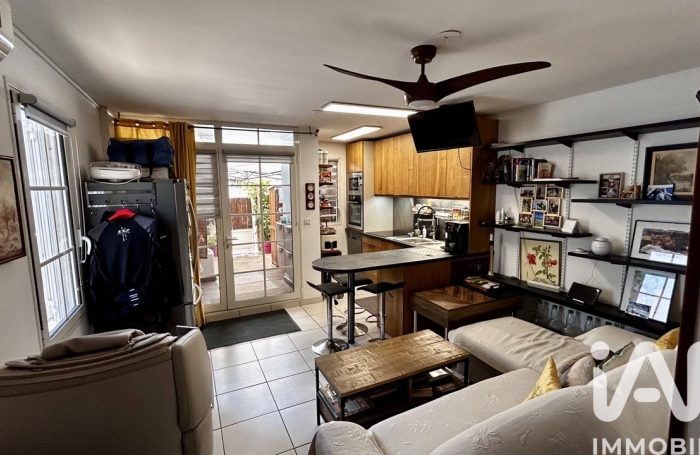 Vente Appartement 48m&sup2; 2 pi&#232;ces Ravine des Cabris