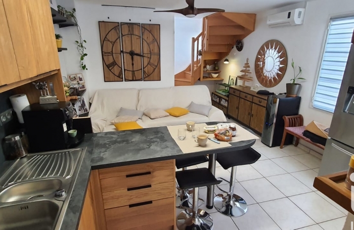 Vente Appartement 48m&sup2; 2 pi&#232;ces Ravine des Cabris