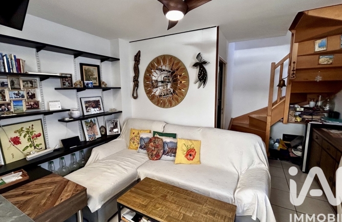 Vente Appartement 48m&sup2; 2 pi&#232;ces Ravine des Cabris