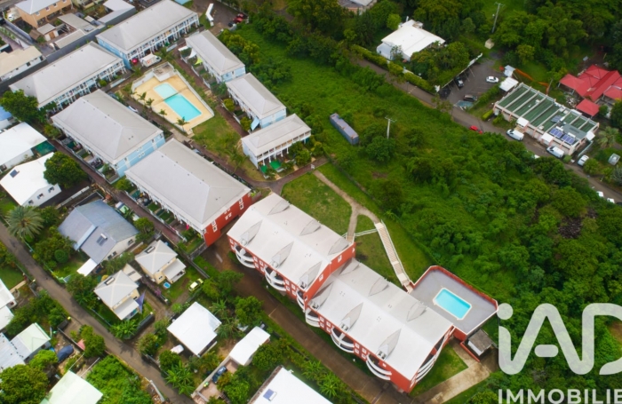 Vente Appartement 48m&sup2; 2 pi&#232;ces Ravine des Cabris