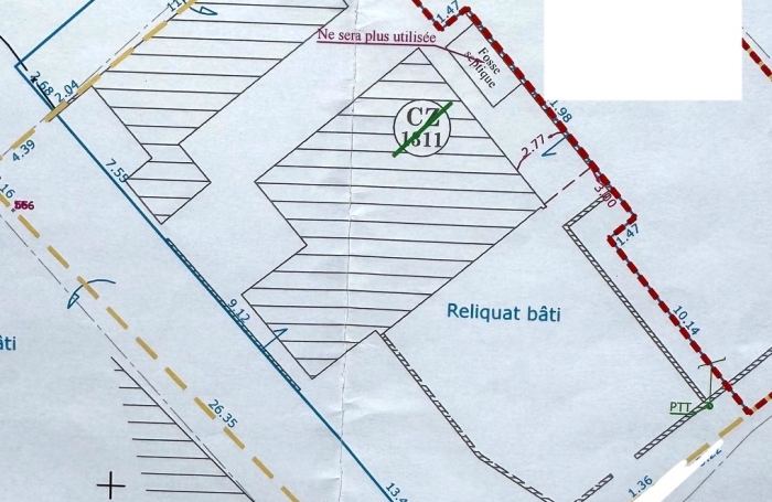 Vente Maison 62m&sup2; 4 pi&#232;ces Ravine des Cabris