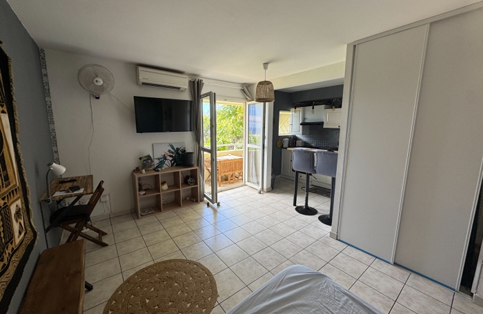 Vente Appartement 24.64m² 1 pièce Saint Denis