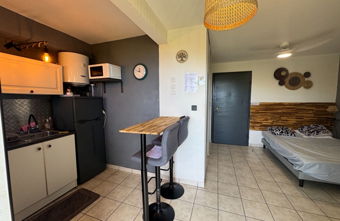 Vente Appartement 24.64m² 1 pièce Saint Denis