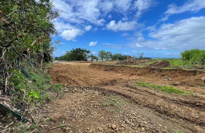 Vente Terrain 1184.88m² Saint-Benoît