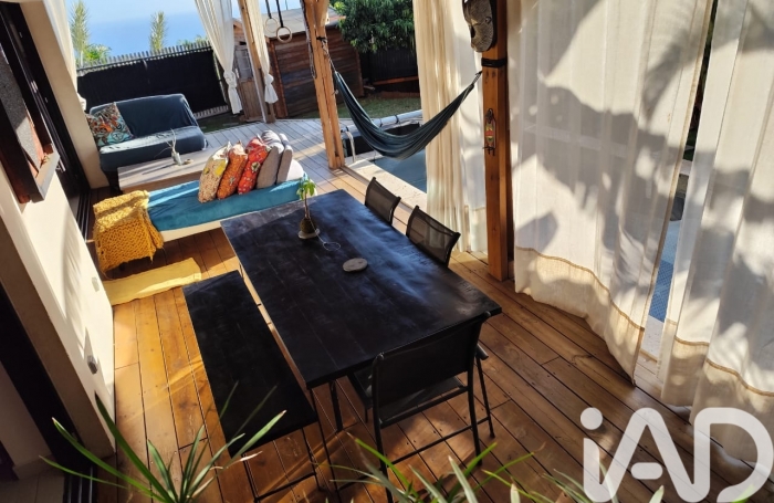 Vente Maison 110m&sup2; 4 pi&#232;ces Piton Saint Leu