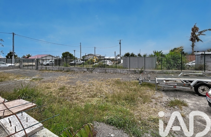 Vente Terrain 1835m&sup2; Saint André