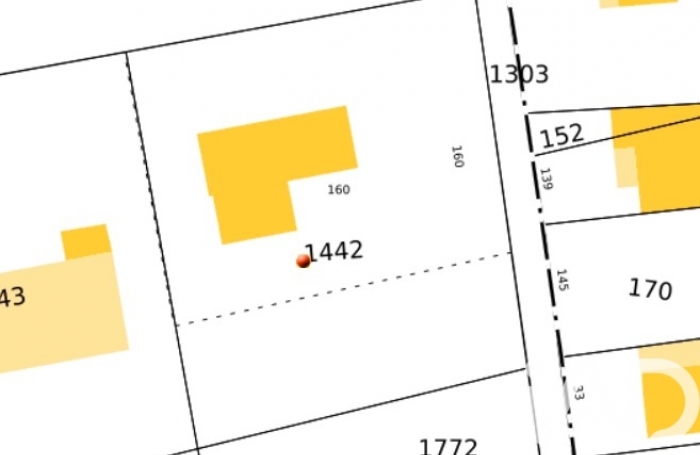 Vente Terrain 1835m&sup2; Saint André