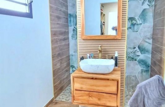 Vente Maison 112m&sup2; 4 pi&#232;ces Bras-Panon