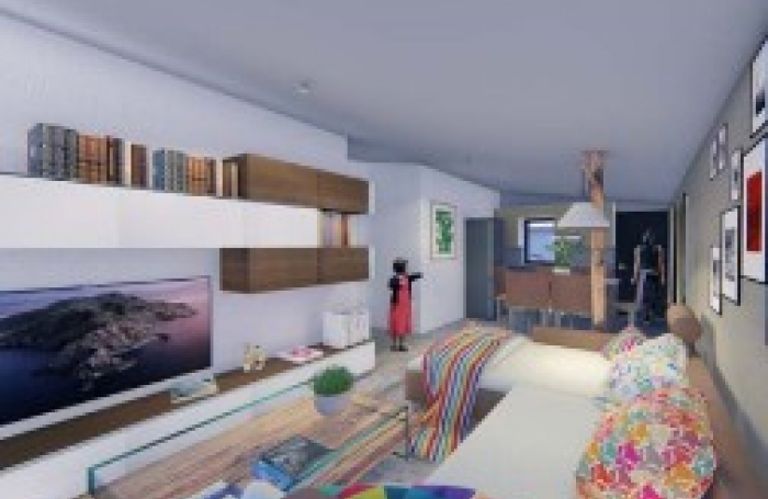 Vente Appartement 47.13m² 2 pièces Saint-Pierre