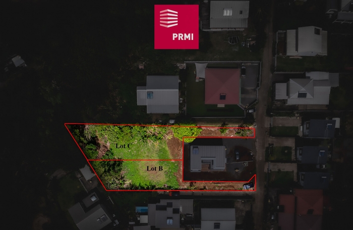 Vente Terrain 651m² Sainte Marie