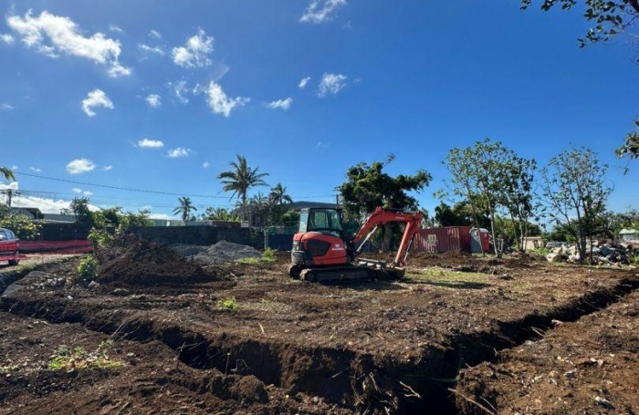 Vente Terrain 270m&sup2; Sainte Marie