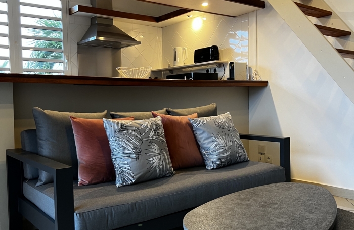 Vente Appartement 52m&sup2; 3 pi&#232;ces Saint Gilles les Bains