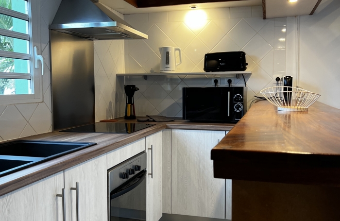 Vente Appartement 52m&sup2; 3 pi&#232;ces Saint Gilles les Bains