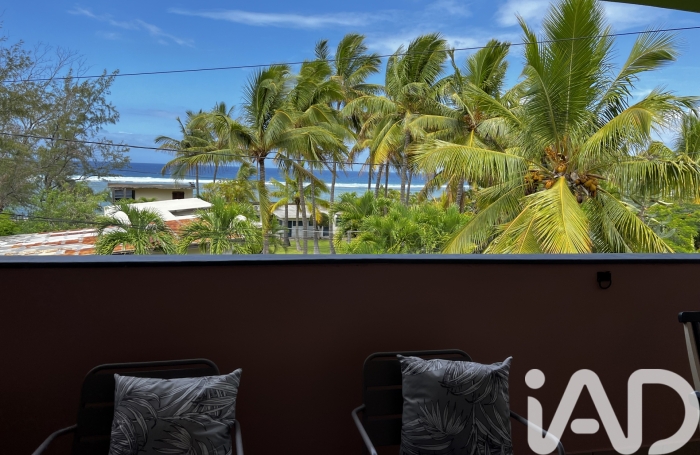 Vente Appartement 52m&sup2; 3 pi&#232;ces Saint Gilles les Bains