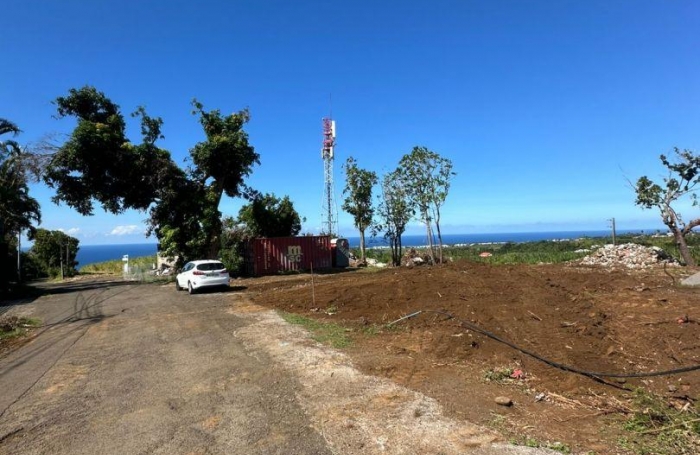 Vente Terrain 283m&sup2; Sainte Marie