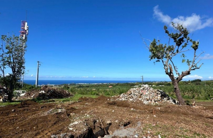 Vente Terrain 269m&sup2; Sainte Marie