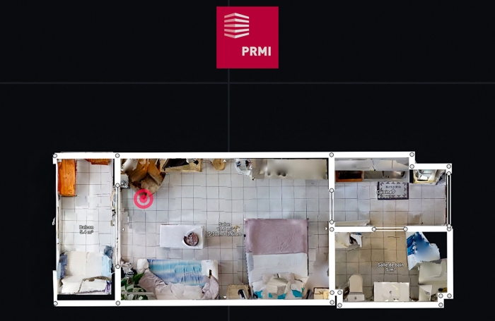 Vente Appartement 27m² 1 pièce Saint Gilles les Bains