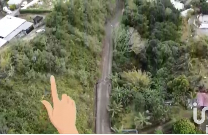 Vente Terrain 3400m&sup2; Saint Denis