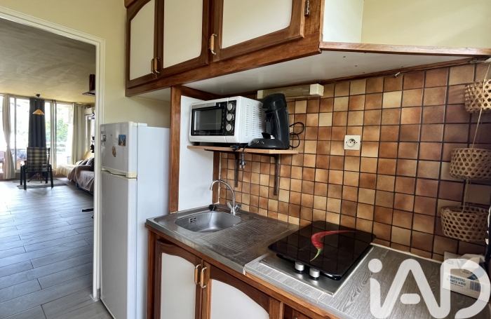 Vente Appartement 28m&sup2; 1 pi&#232;ce Saint Gilles les Bains