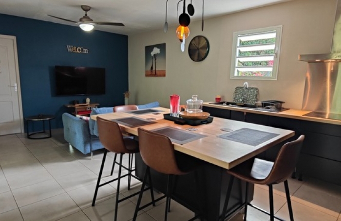 Vente Maison 63m&sup2; 3 pièces Sainte Rose