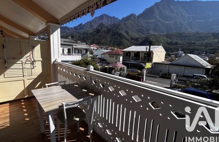 Vente Immeuble 160m&sup2; Cilaos