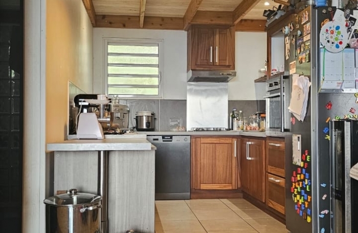 Vente Maison 57m&sup2; 3 pièces Les Avirons