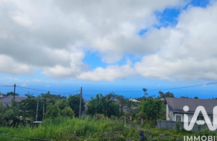 Vente Maison 57m&sup2; 3 pièces Les Avirons