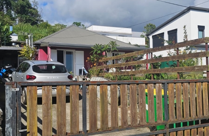 Vente Maison 57m&sup2; 3 pièces Les Avirons