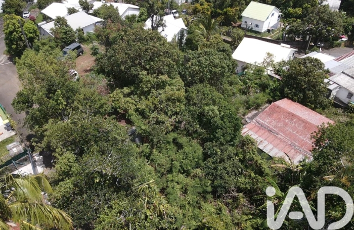 Vente Terrain 1603m&sup2; Sainte Clotilde