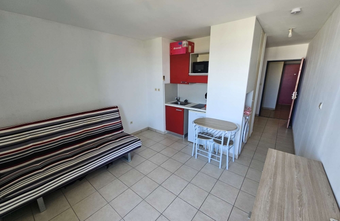 Location Appartement 21.05m&sup2; 1 pièce Sainte Clotilde