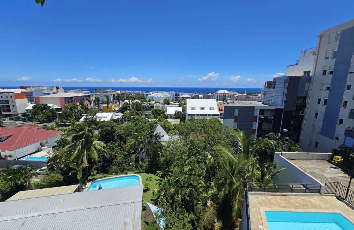 Location Appartement 21.05m&sup2; 1 pièce Sainte Clotilde