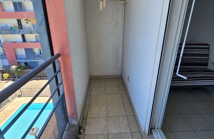 Location Appartement 21.05m&sup2; 1 pièce Sainte Clotilde