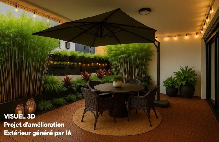 Vente Appartement 68.13m&sup2; 3 pièces Saint Denis