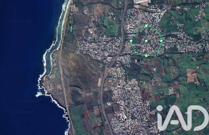 Vente Terrain 660m&sup2; Piton Saint Leu