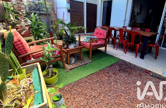 Vente Appartement 46m&sup2; 2 pièces Saint Gilles les Bains