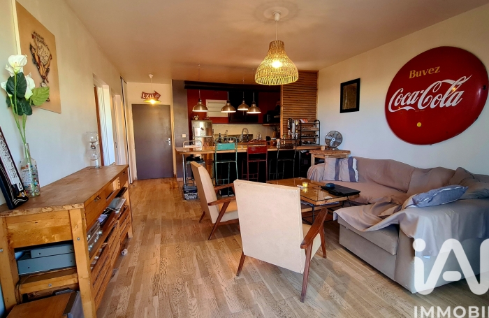 Vente Appartement 46m&sup2; 2 pièces Saint Gilles les Bains