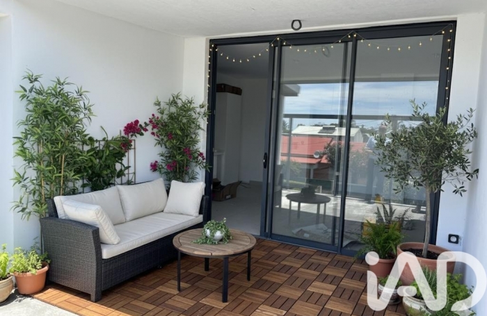 Vente Appartement 47m&sup2; 2 pièces Saint-Pierre