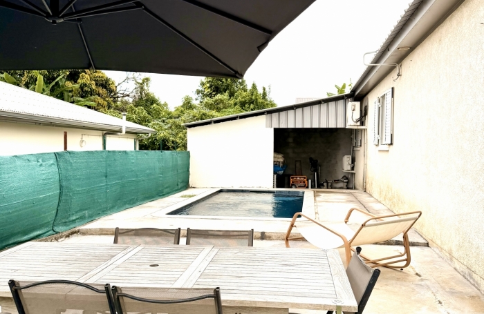 Vente Maison 97m&sup2; 4 pièces Sainte Anne